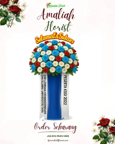Standing Flower di Sungai Harapan